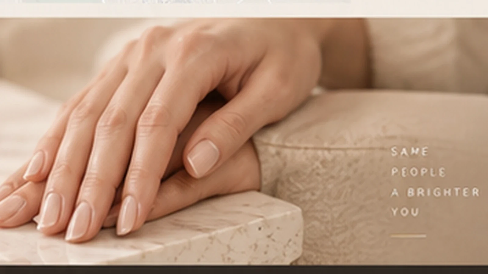 Nail art detail from Modern Nails Lounge