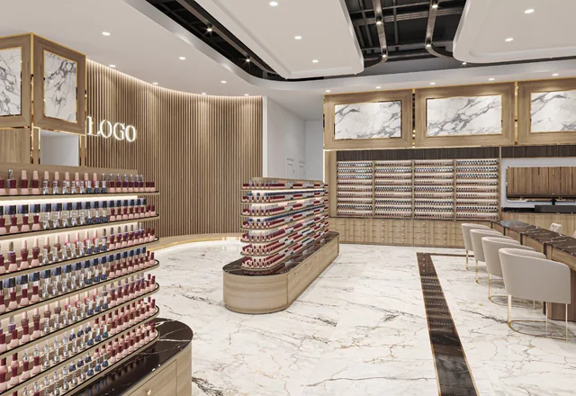 Modern Nails Lounge interior