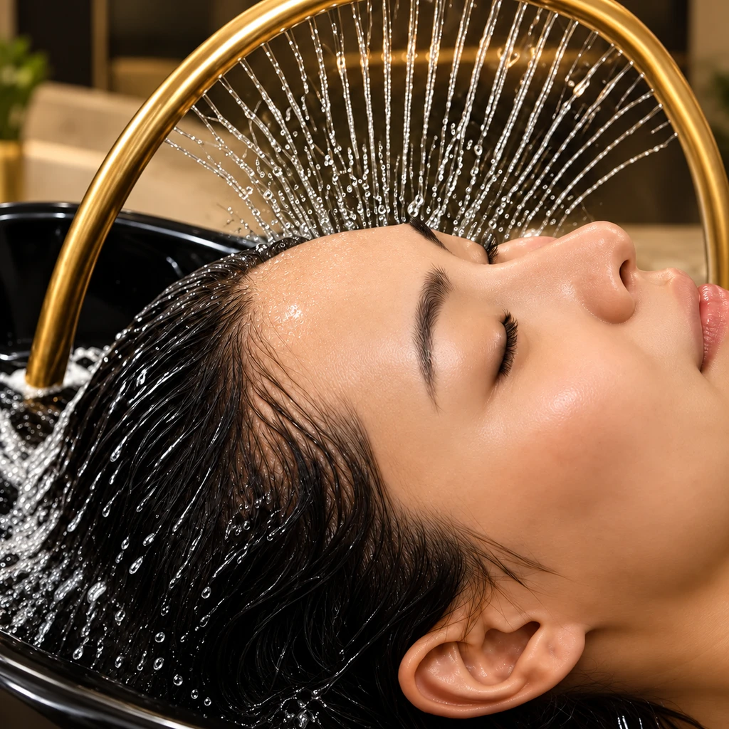 Relaxing Head Spa